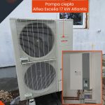 Żałe - pompa ciepła 17 kW